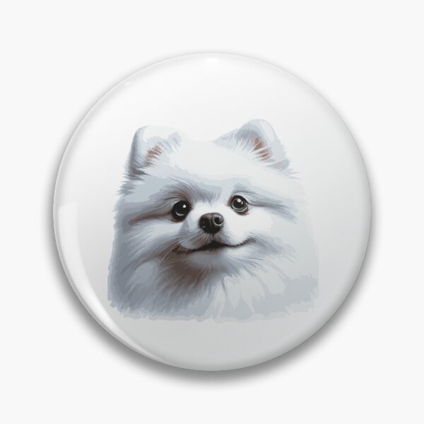 Item preview, Fluffy Pomeranian Charm designed and sold by kiokuso.