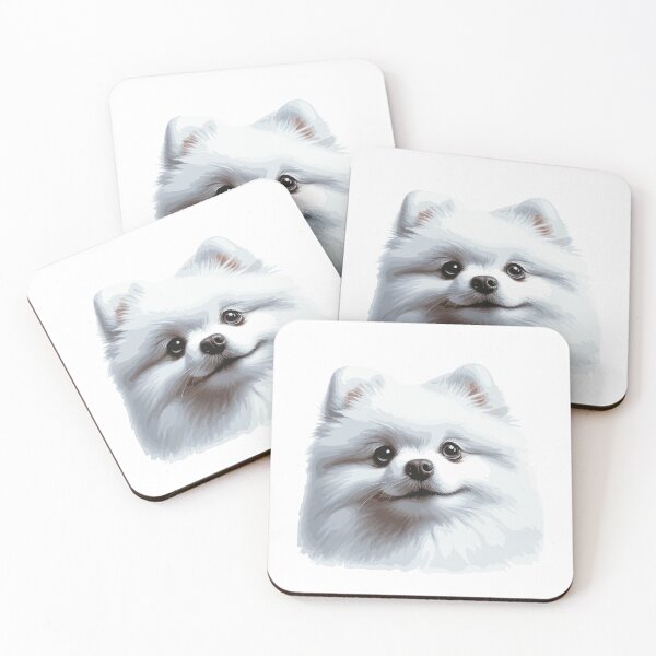 Item preview, Fluffy Pomeranian Charm designed and sold by kiokuso.