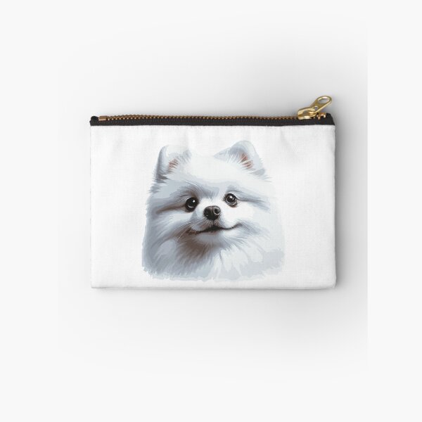 Item preview, Fluffy Pomeranian Charm designed and sold by kiokuso.
