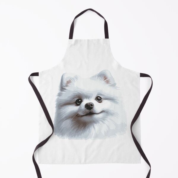 Item preview, Fluffy Pomeranian Charm designed and sold by kiokuso.