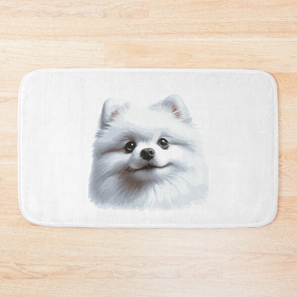 Item preview, Fluffy Pomeranian Charm designed and sold by kiokuso.