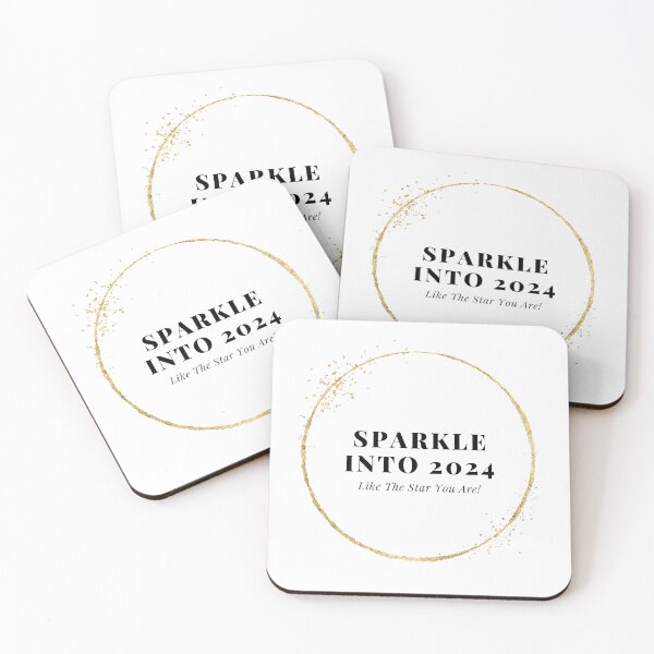 Item preview, Sparkle Into 2024 Like The Star You're Design designed and sold by IndreB.