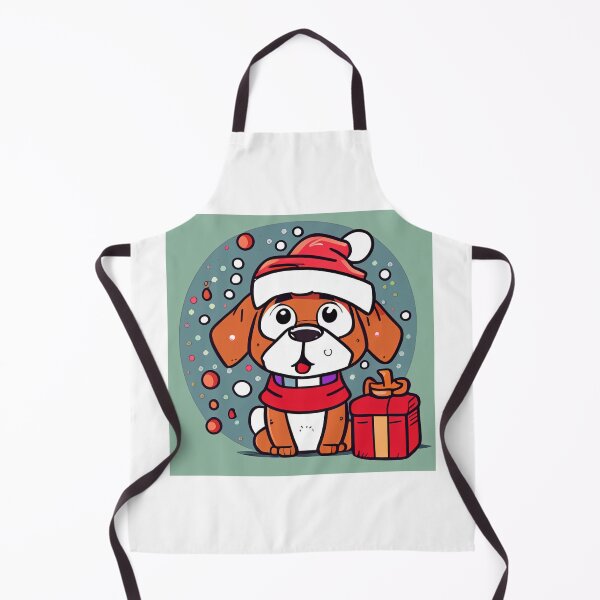 Artikelvorschau, Christmas Dog entworfen und verkauft von InnerVerbum.