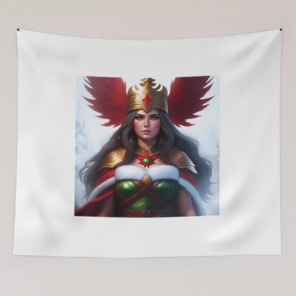 Item preview, Christmas Warrior (46) designed and sold by SpecialForceART.