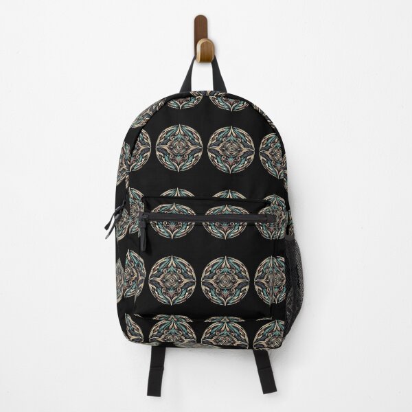 Item preview, symbolic imagery , "Abstract Nature Mandala" designed and sold by ChromaticBlend.