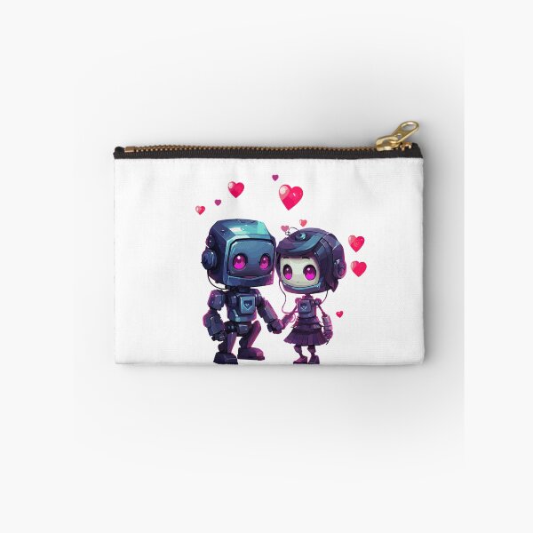 Item preview, Robots in love design designed and sold by OverNickles194.