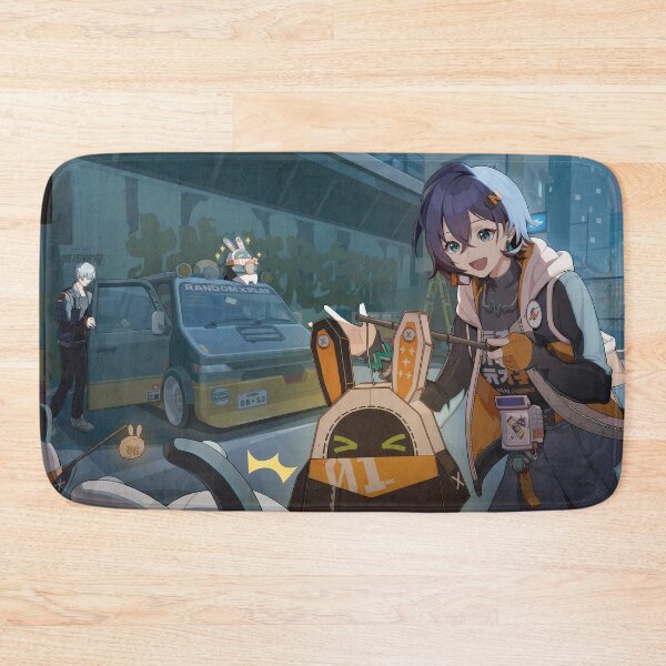 Artikelvorschau, Zenless Zone Zero (ZZZ) Belle Artwork entworfen und verkauft von Astral Drop.