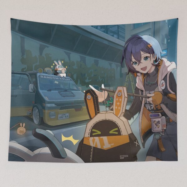 Item preview, Zenless Zone Zero (ZZZ) Belle Artwork designed and sold by Astral Drop.