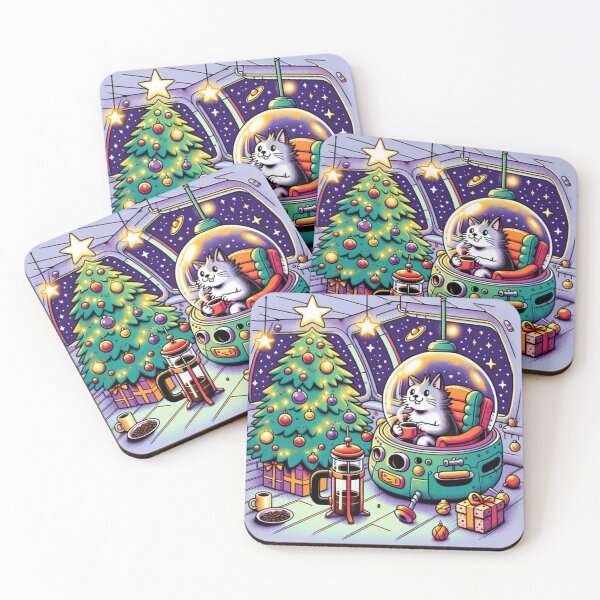 Item preview, Coffee Cats I  designed and sold by sarcasticsym.
