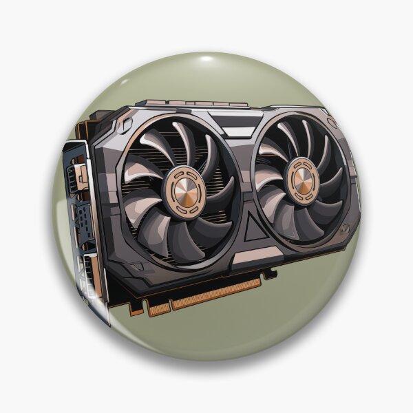 Item preview, High-Performance Dual-Fan Graphics Card designed and sold by Rice Rocca.