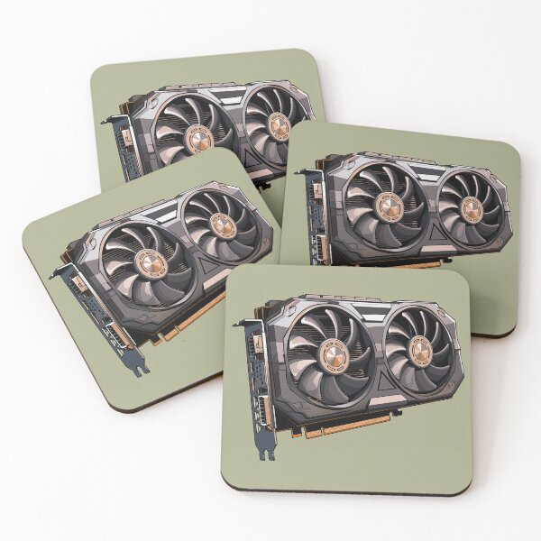 Item preview, High-Performance Dual-Fan Graphics Card designed and sold by Rice Rocca.