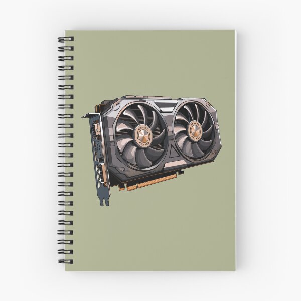 Item preview, High-Performance Dual-Fan Graphics Card designed and sold by Rice Rocca.