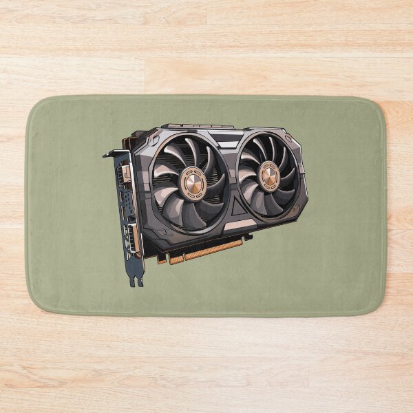 Item preview, High-Performance Dual-Fan Graphics Card designed and sold by Rice Rocca.