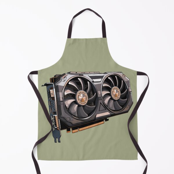 Item preview, High-Performance Dual-Fan Graphics Card designed and sold by Rice Rocca.