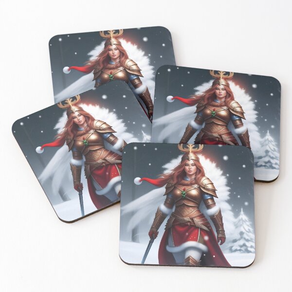 Item preview, Christmas Warrior (49) designed and sold by SpecialForceART.