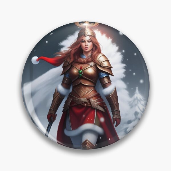 Item preview, Christmas Warrior (49) designed and sold by SpecialForceART.