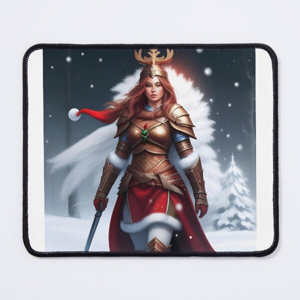 Item preview, Christmas Warrior (49) designed and sold by SpecialForceART.