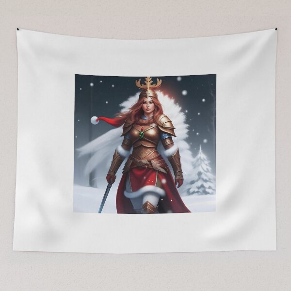 Item preview, Christmas Warrior (49) designed and sold by SpecialForceART.