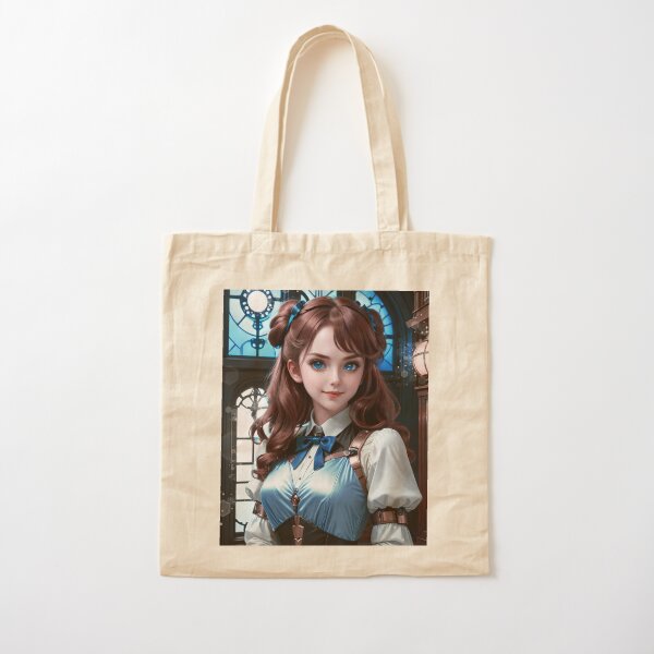Buy wholesale Alice Turquoise Book Tote Bag