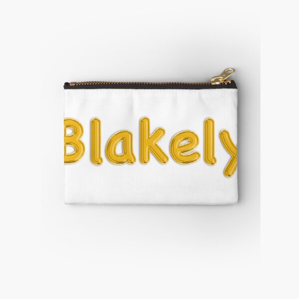 Item preview, Golden Balloon Blakely Name Label designed and sold by NormadWorld.