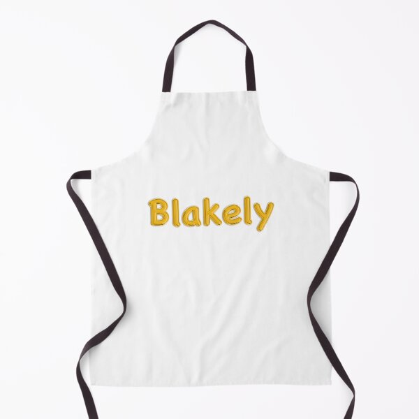 Item preview, Golden Balloon Blakely Name Label designed and sold by NormadWorld.
