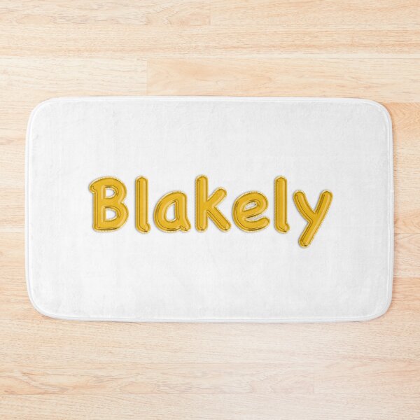 Item preview, Golden Balloon Blakely Name Label designed and sold by NormadWorld.