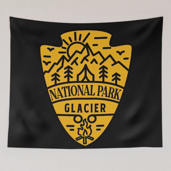 Item preview, Glacier National Park designed and sold by Nature-spirit.
