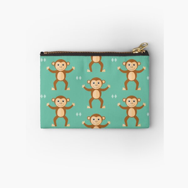 Item preview, Monkeys on blue designed and sold by reneesillus.