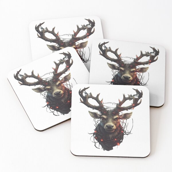 Item preview, Star Hunter: The Crimson Gaze Reindeer designed and sold by EstiloPrint.