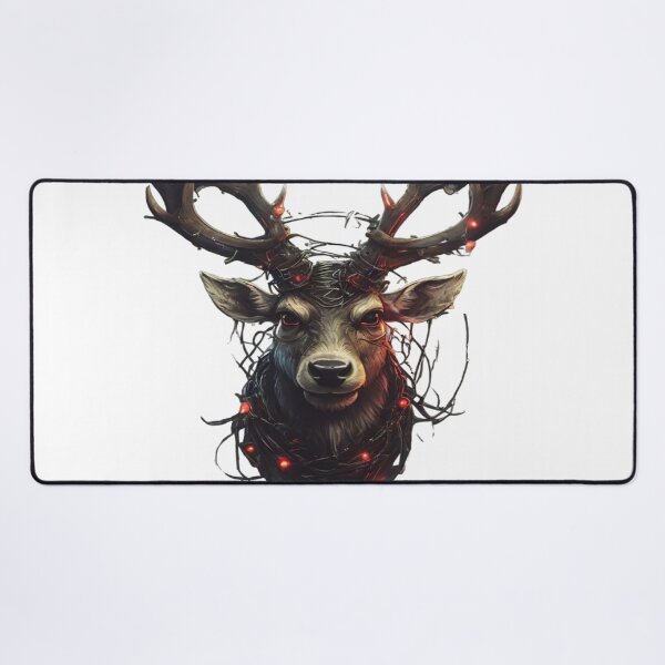 Item preview, Star Hunter: The Crimson Gaze Reindeer designed and sold by EstiloPrint.