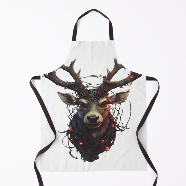 Item preview, Star Hunter: The Crimson Gaze Reindeer designed and sold by EstiloPrint.