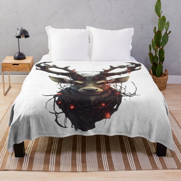 Item preview, Star Hunter: The Crimson Gaze Reindeer designed and sold by EstiloPrint.