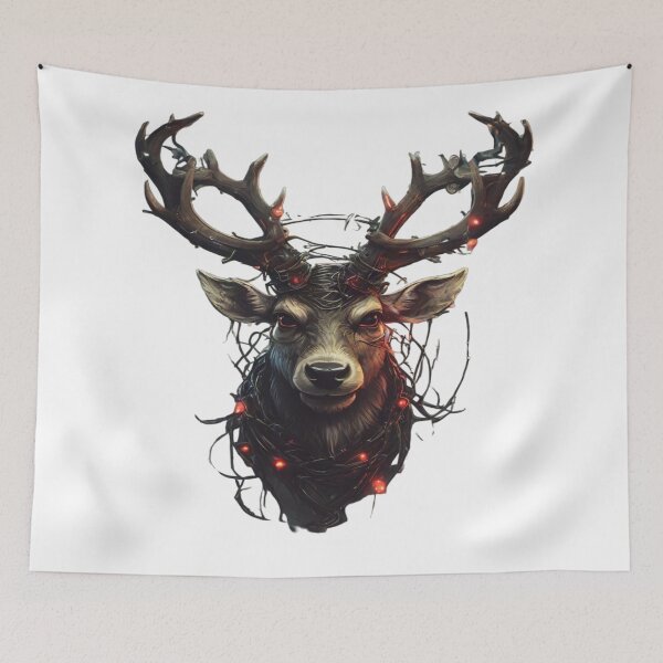 Item preview, Star Hunter: The Crimson Gaze Reindeer designed and sold by EstiloPrint.