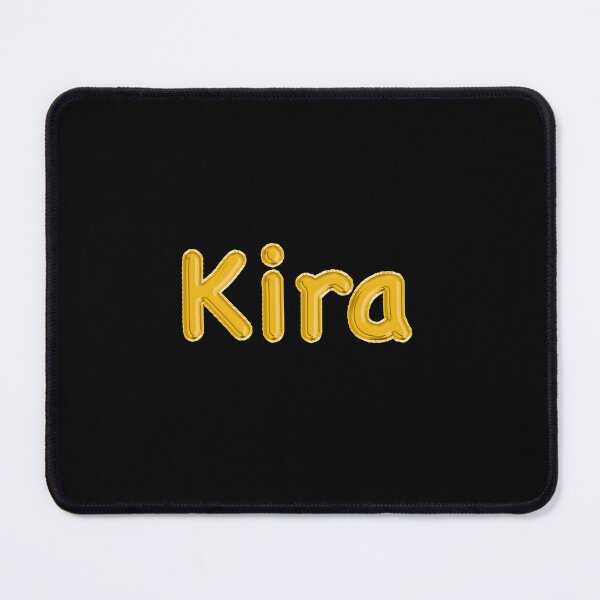Item preview, Golden Balloon Kira Name Label (Black) designed and sold by NormadWorld.