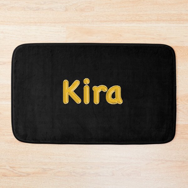 Item preview, Golden Balloon Kira Name Label (Black) designed and sold by NormadWorld.