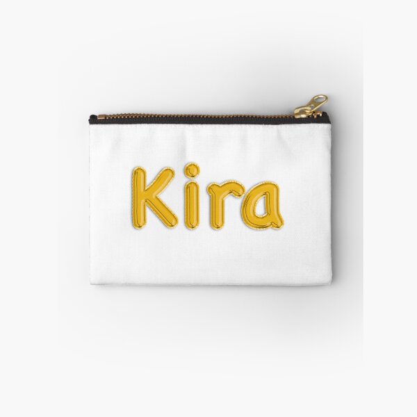 Artikelvorschau, Goldenes Ballon-Kira-Namensschild entworfen und verkauft von NormadWorld.