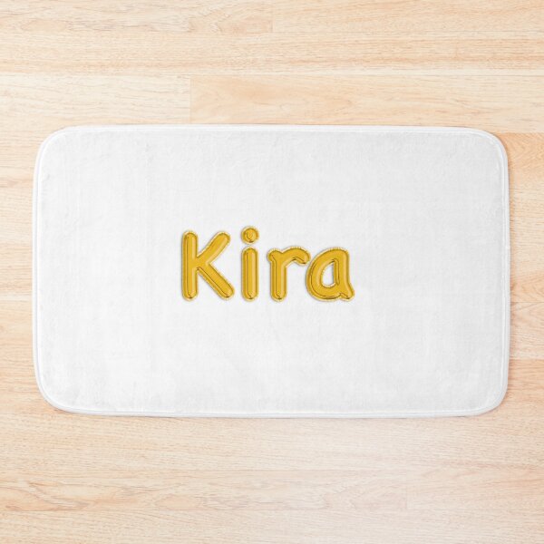 Item preview, Golden Balloon Kira Name Label  designed and sold by NormadWorld.