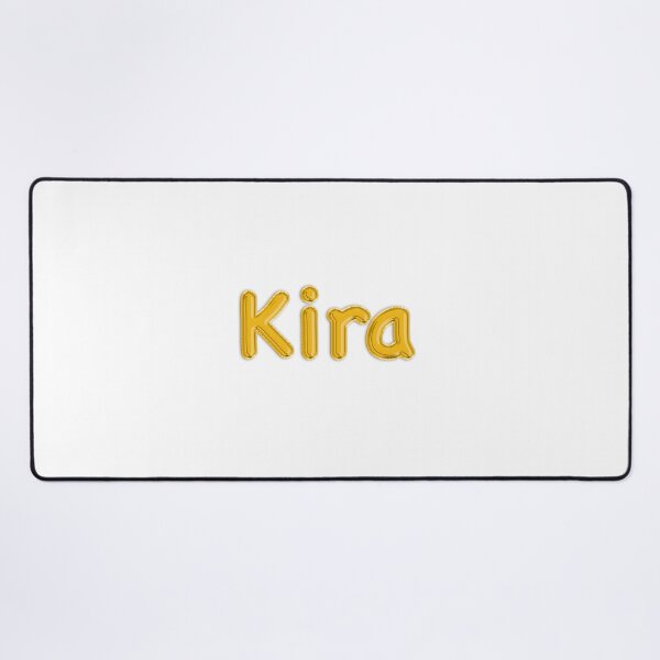 Item preview, Golden Balloon Kira Name Label  designed and sold by NormadWorld.