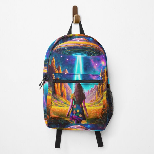 Item preview, UFO Watercolor designed and sold by Pixelfunk.