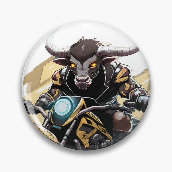 Item preview, Bull Racer shooting Flames designed and sold by BADESIGNZZ.