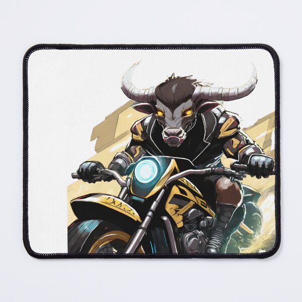Item preview, Bull Racer shooting Flames designed and sold by BADESIGNZZ.
