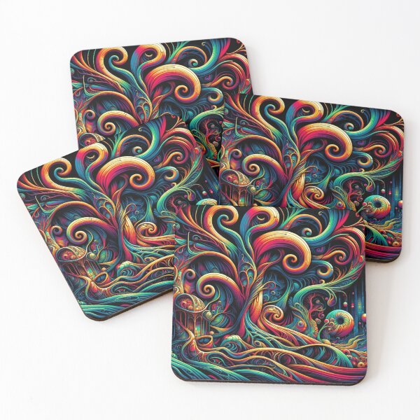 Artikelvorschau, Psychedelic Art entworfen und verkauft von ocorvo.