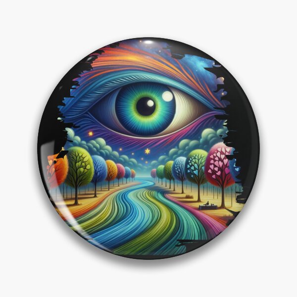 Artikelvorschau, symbolische Bilder, „Visionary Pathway“ entworfen und verkauft von ChromaticBlend.