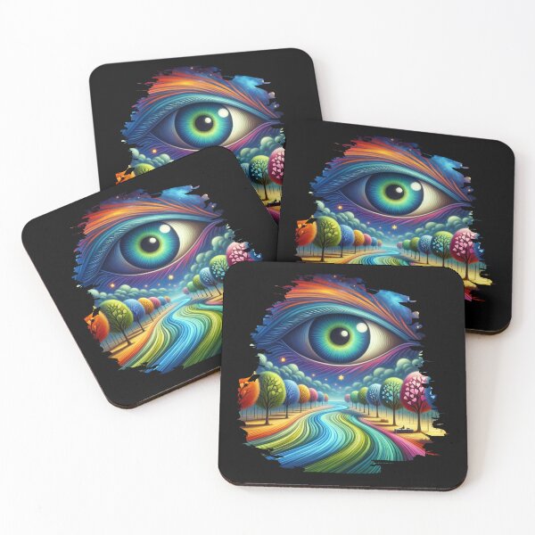 Artikelvorschau,   symbolische Bilder, „Visionary Pathway“ entworfen und verkauft von ChromaticBlend.