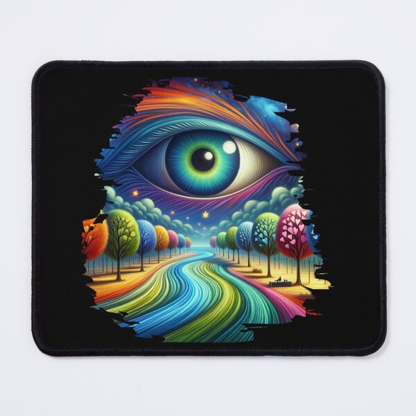 Item preview,   symbolic imagery , "Visionary Pathway" designed and sold by ChromaticBlend.