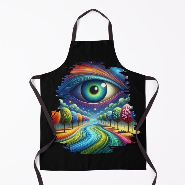 Artikelvorschau, symbolische Bilder, „Visionary Pathway“ entworfen und verkauft von ChromaticBlend.