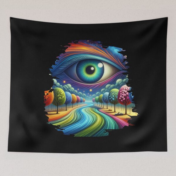 Item preview,   symbolic imagery , "Visionary Pathway" designed and sold by ChromaticBlend.
