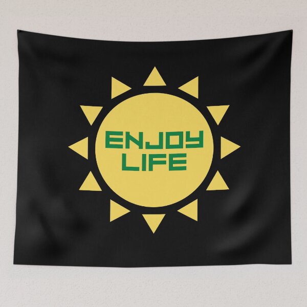 Item preview, Enjoy Life designed and sold by JoeStylistic.