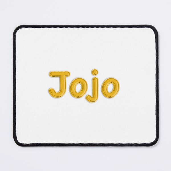 Item preview, Golden Balloon Jojo Name Label designed and sold by NormadWorld.