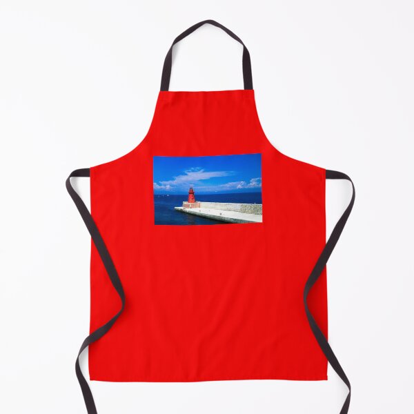 Item preview, Red Italian Lighthouse designed and sold by JoyPhotoArt.